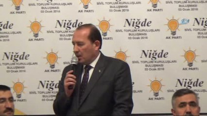 AK Parti Genel Başkan Yardımcısı Karacan, Stk'larla Bir Araya Geldi