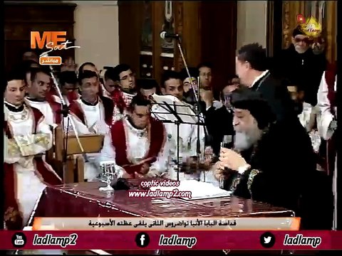 عظة البابا تواضروس الأربعاء [3.1.2018] ـ و لكنك الان نافع - Pope's Tawadros ii