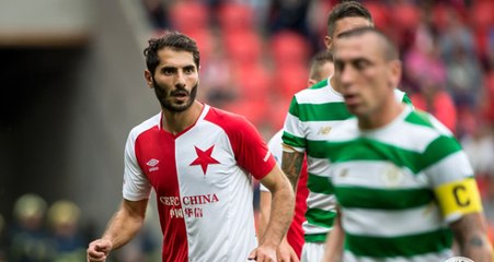 Slavia Prag Forması Giyen Halil Altıntop, Kadro Dışı Kaldı
