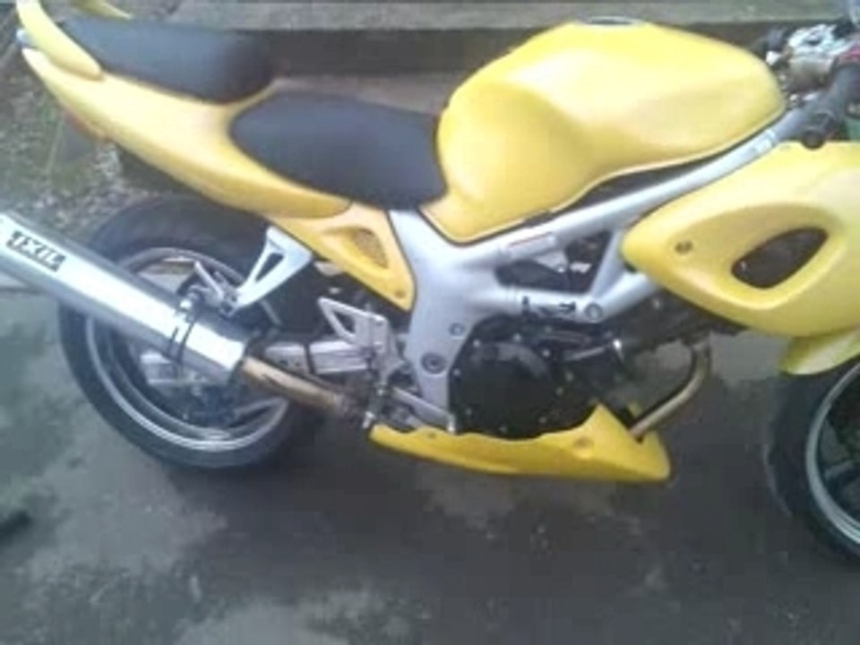 SV650S full ligne IXIL