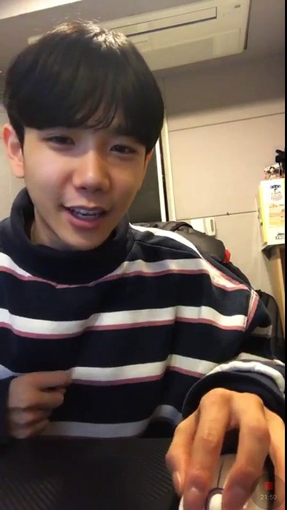 180102 Myunghan Instalive