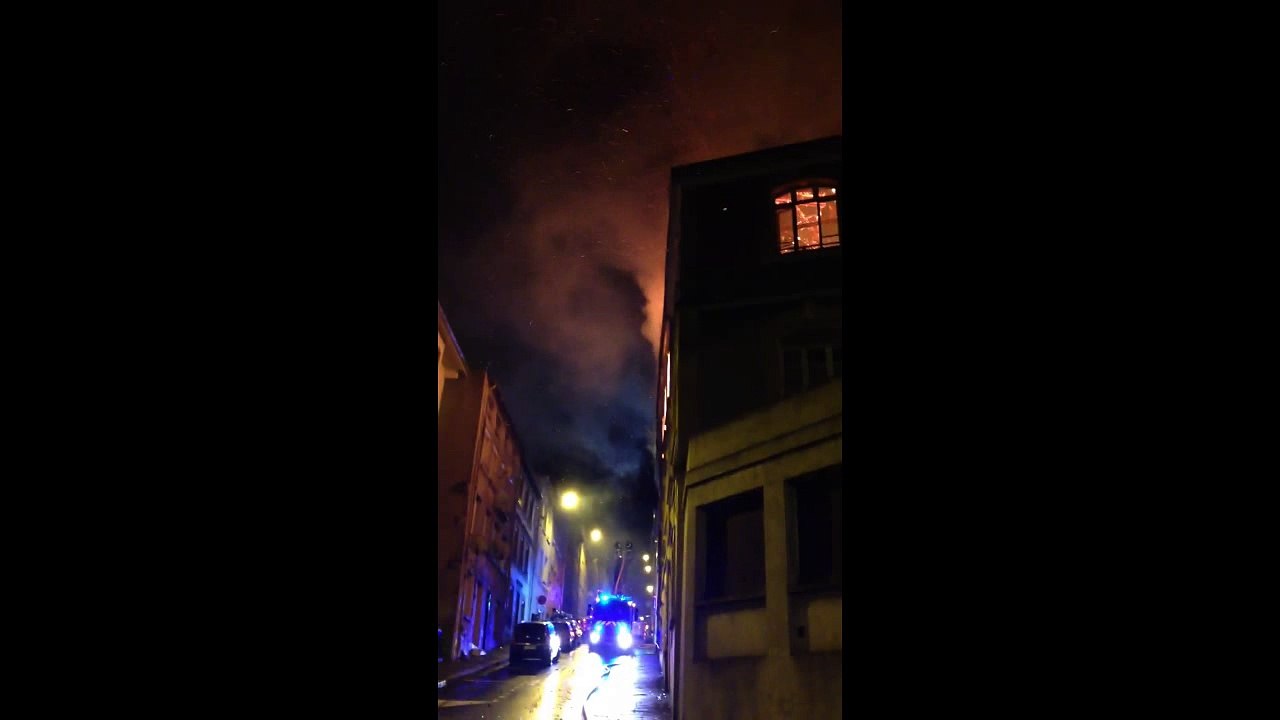 Incendie Crêt de Roch 03/01/2018