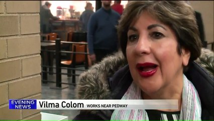 Chicagoans Avoid the Cold in Network of Underground Tunnels