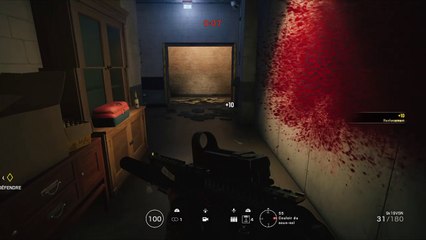 Rainbow Six Siege - Situation 9 - réaliste