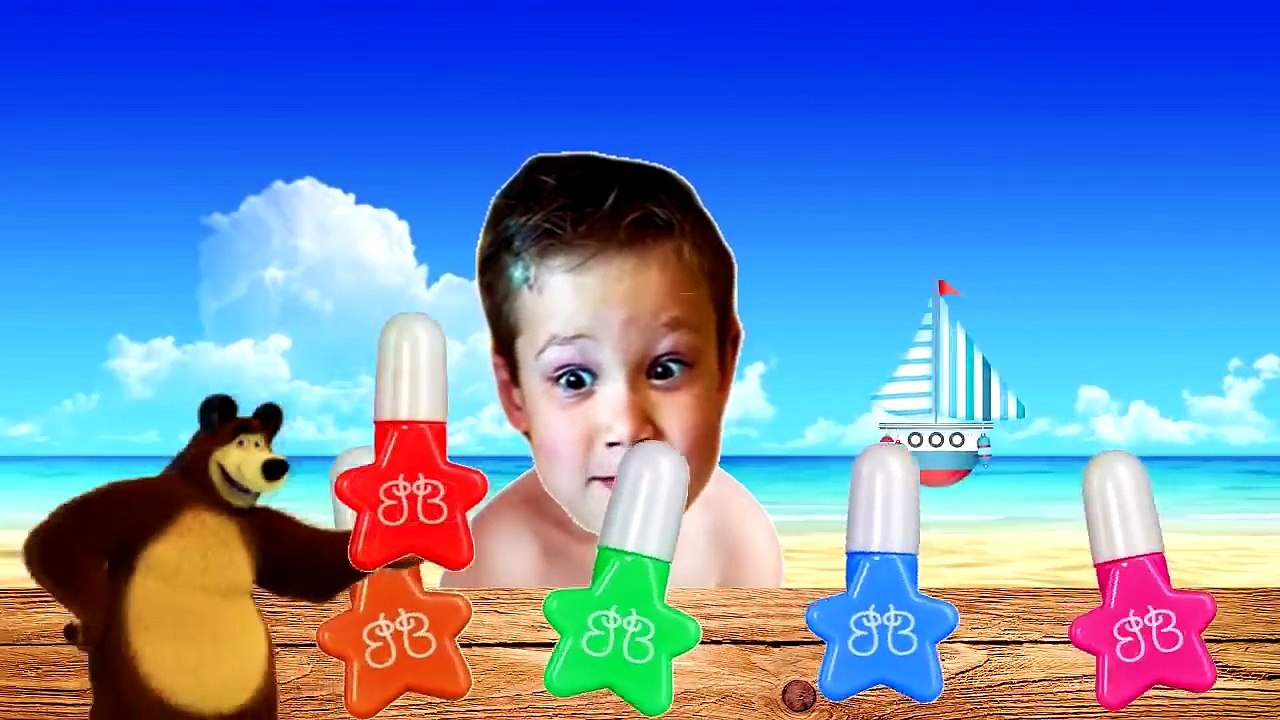 Learn Colors with Nail Art designs Colours to Kids nursery rhymes Baby songs for Children, Baby Play