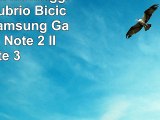 Supporto di Montaggio per Manubrio Bicicletta per Samsung Galaxy Note Note 2  II Note 3
