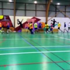 L’ entraînement de ce soir de mes gars dans notre salle ⚽️⚽️⚽️