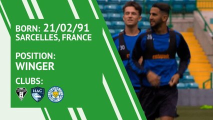 Riyad Mahrez - player profile