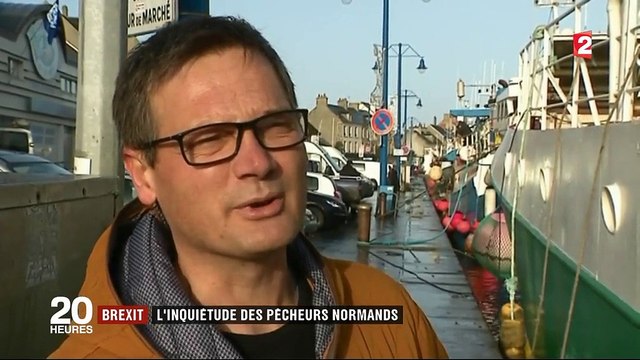 Brexit : l'inquiétude des pêcheurs normands