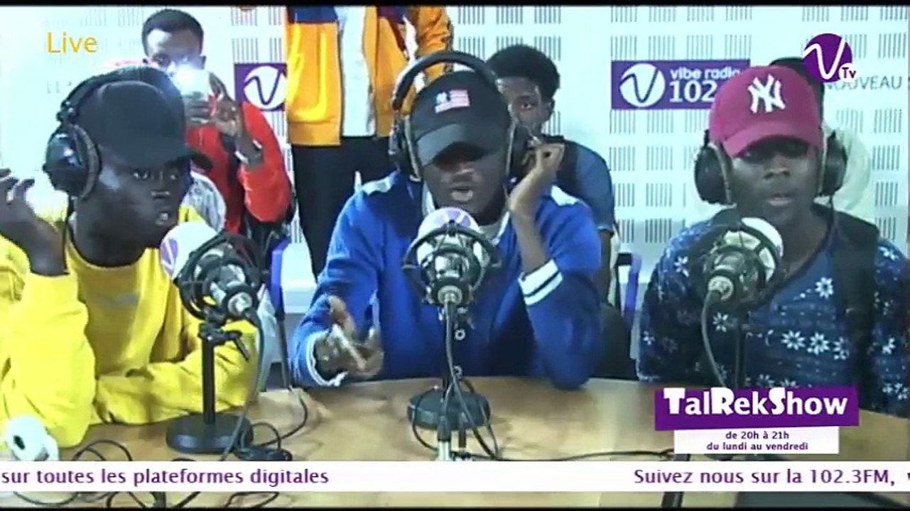 Talrek show avec Dj Tal
