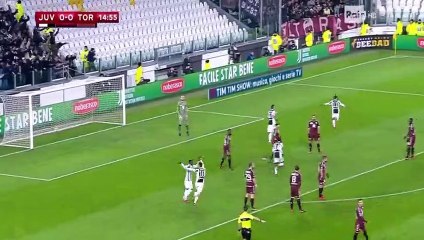 Douglas Costa Super Goal HD - Juventus 1-0 Torino 03.01.2018