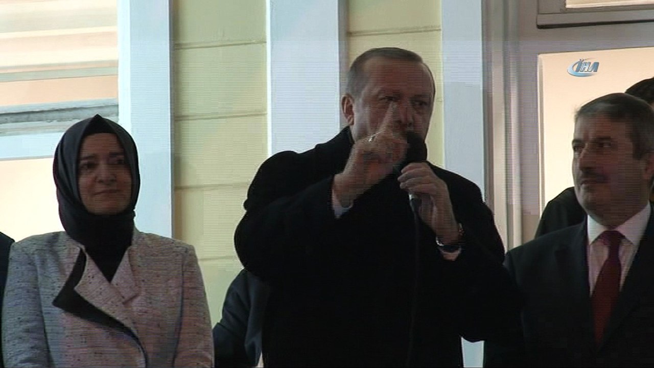 Cumhurbaşkanı Erdoğan:“2019 Mart yerel seçimleri 2019 Kasım seçimlerinin işaret fişeğidir”