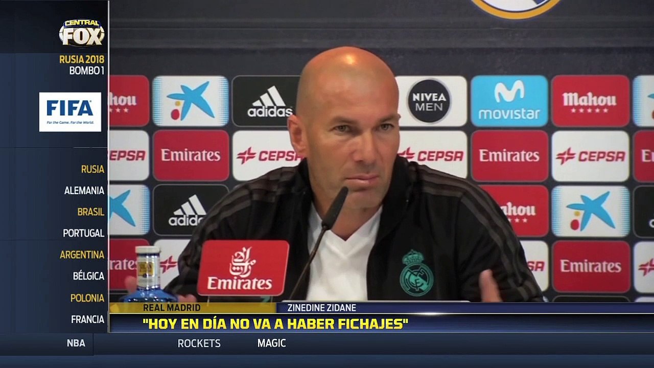 ¿Habrá fichajes en el Real Madrid?
