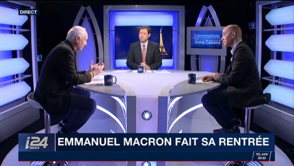 Conversations | Avec Benjamin Petrover | Partie 2 | 03/01/2018