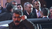 Cumhurbaşkanı Erdoğan, AK Parti Sarıyer İlçe Başkanlığını Ziyaret Etti