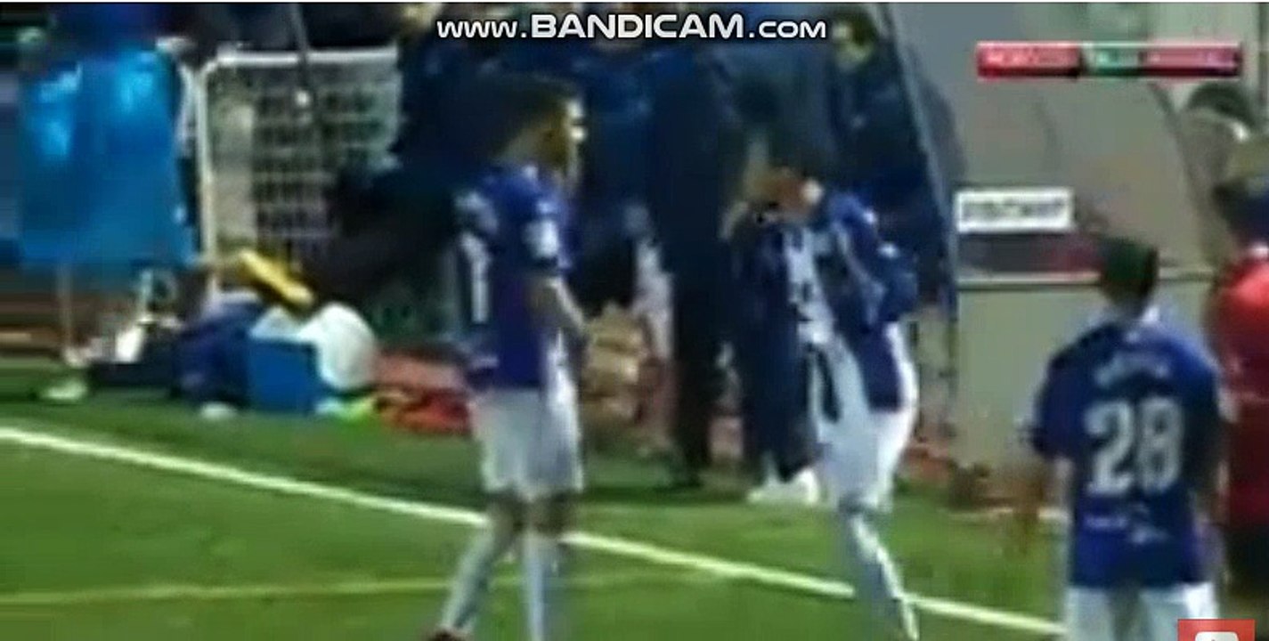 منير الحدادي يدخل ويسجل هدف في كأس الملك بتعليق عربي - 03/01/2018