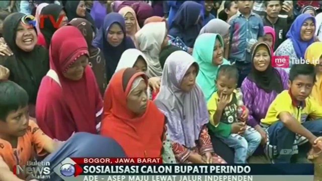 Sosialisasi Calon Bupati Partai Perindo