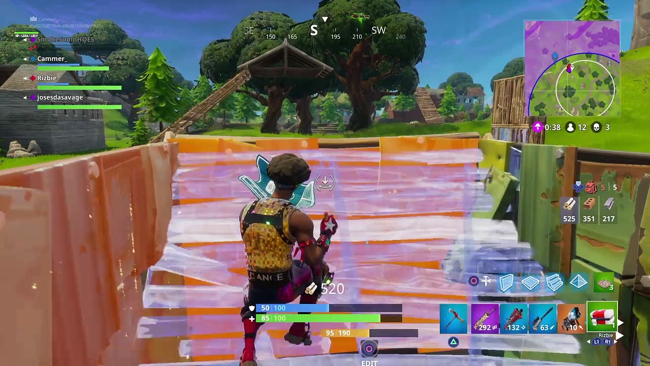 Fortnite Squad Win