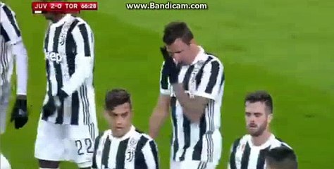 Mario Mandzukic Goal - Juventus 2-0 Torino