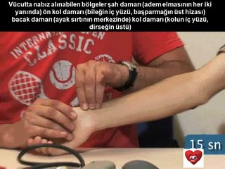 3 Kalp Masajı Uygulaması