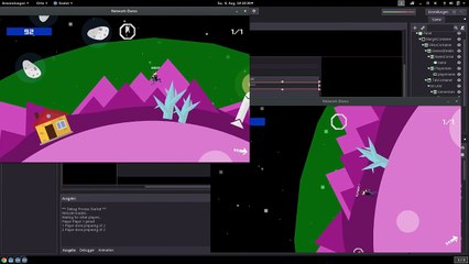 Rocketschmeers - Godot Multiplayer Network Tutorial