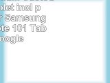 PEDEA Premium  Custodia per Tablet incl pellicola per Samsung Galaxy Note 101 Tab 23