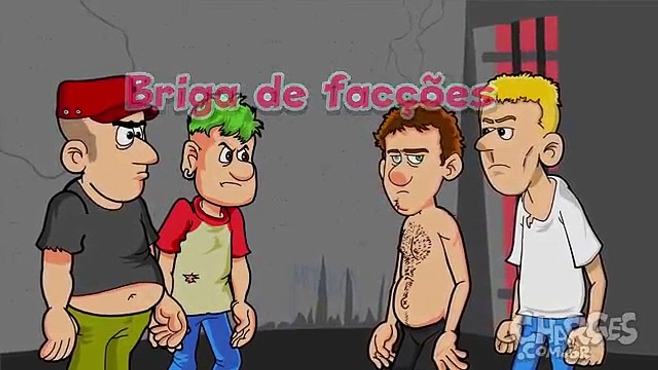 Briga Na Cadeia