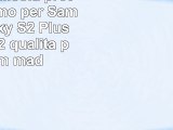 SWIDO  Pellicola proteggi schermo per Samsung Galaxy S2 Plus  S2 Plus  S2 qualità