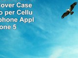 Rabito RB0003 Basic Custodia Cover Case Accessorio per Cellulare Smartphone Apple iPhone