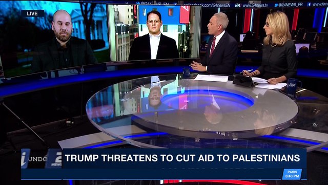 THE RUNDOWN | Trump threatens to cut aid to Palestinians | Wednesday, January 3rd 2018