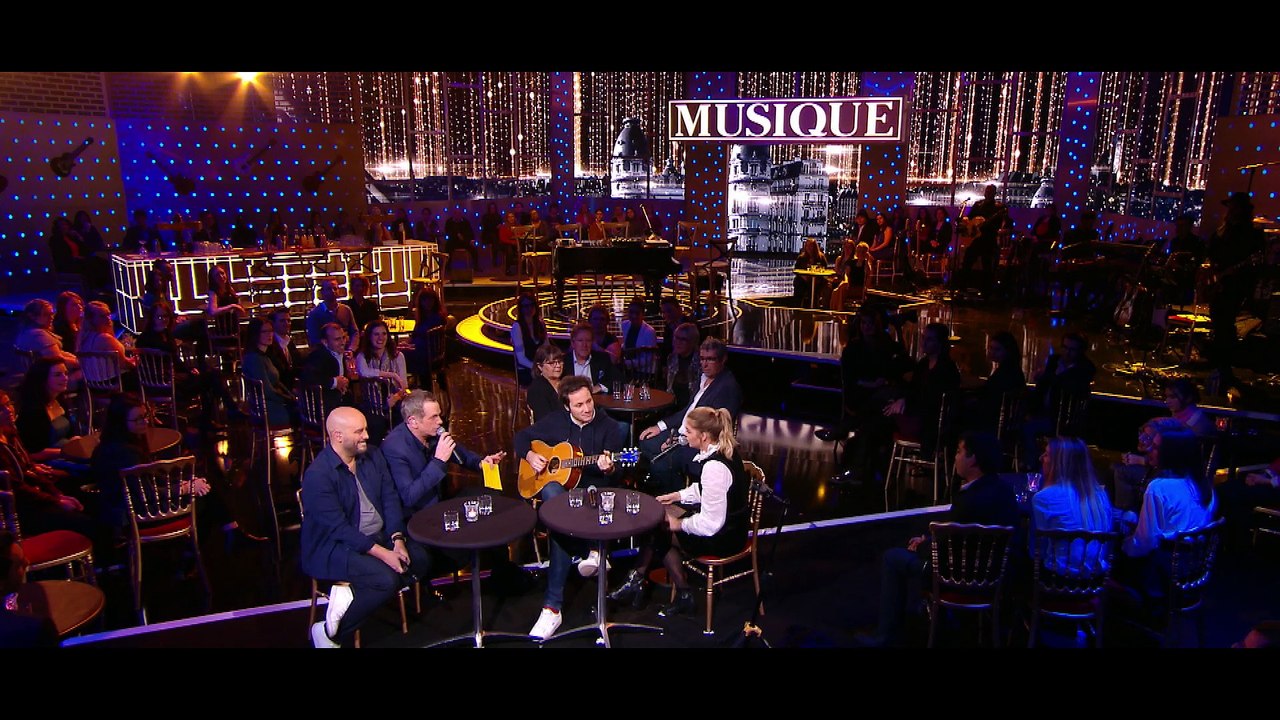 Vianney et Louane : séquence émotion dans Gare au Garou