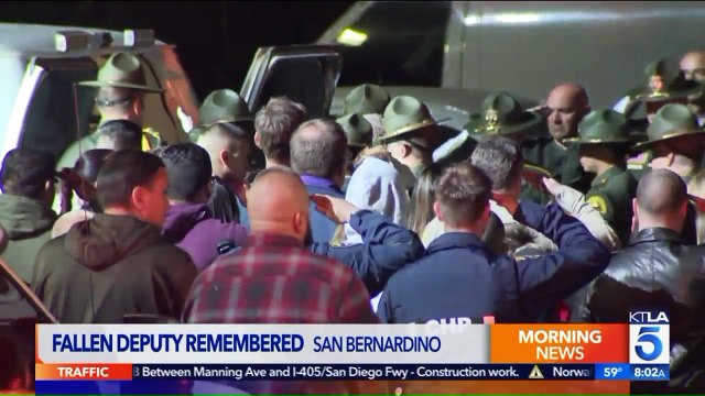 Slain California Deputy Described as `Legend to the End` Who Loved Service, Charity Work