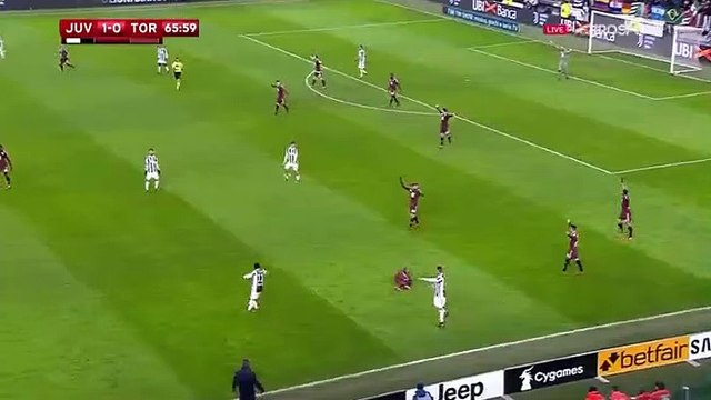 Mario Mandzukic Goal HD - Juventus	2-0	Torino 03.01.2018