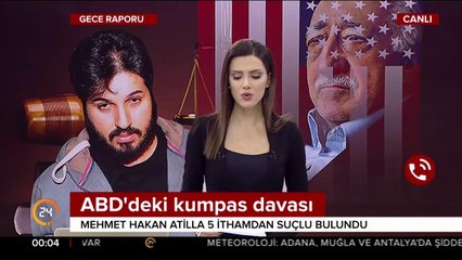ABD'deki kumpas davası