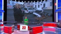 Tempête Eleanor : plus de 140 interventions des sapeurs-pompiers dans les Alpes-Maritimes