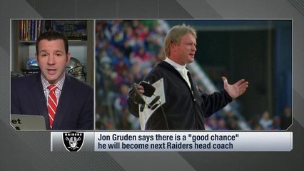 Rapoport on potential Gruden hiring in Oakland: 'This is happening'