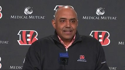 Marvin Lewis addresses media for first time since contract extension