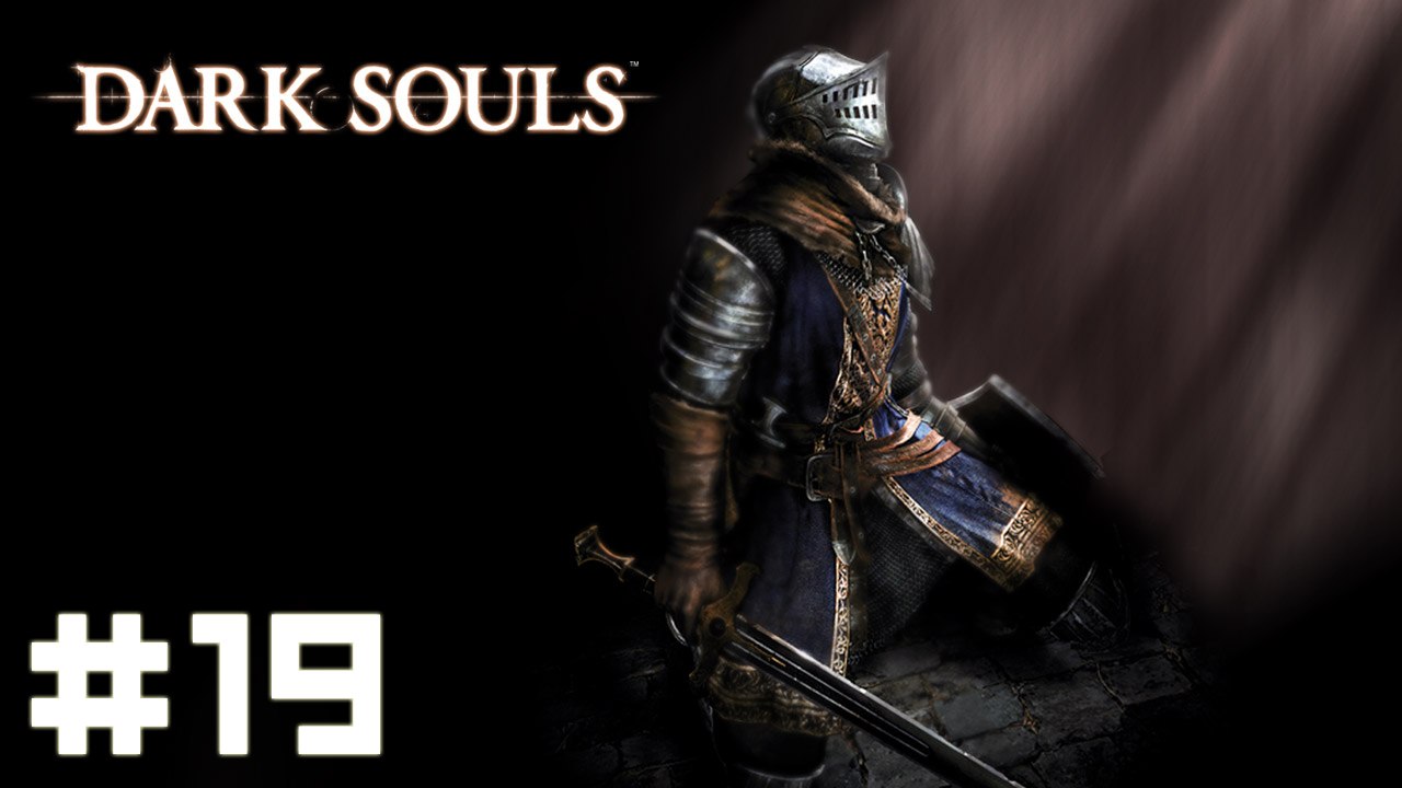Dark Souls #19 - Golem de fer + Anor Londo