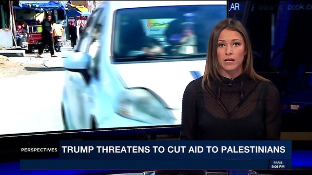 PERSPECTIVES | Trump threatens to cut aid to Palestinians | Wednesday, January 3rd