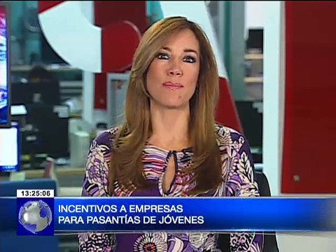 Incentivos a empresas para pasantías de jóvenes