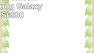 Design zkiosk stelle Custodia in silicone per Samsung Galaxy mini2 S6500