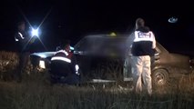 Aksaray'da 1'i Kadın 2 Kişi Otomobilde Kurşunlanarak Öldürüldü