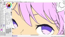 SpeedPaint Anime OC #10【 Commission】On Sai/Photoshop. アニメ スピードペイント