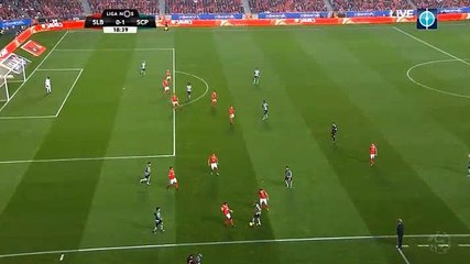 Gelson Martins Goal HD - Benfica	0-1	Sporting 03.01.2018