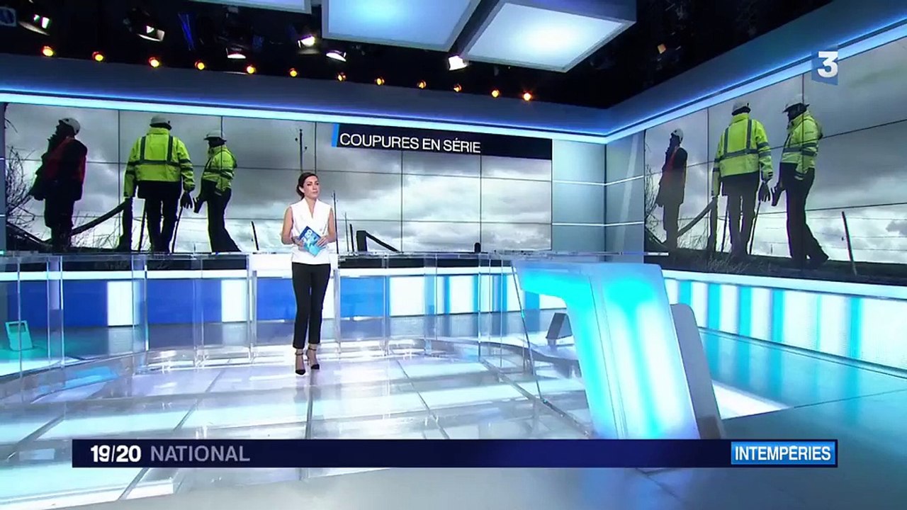 Tempête Eleanor : 110 000 foyers privés d'électricité