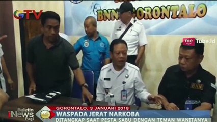 Istri Wakil Walikota Gorontalo Terjerat Narkoba