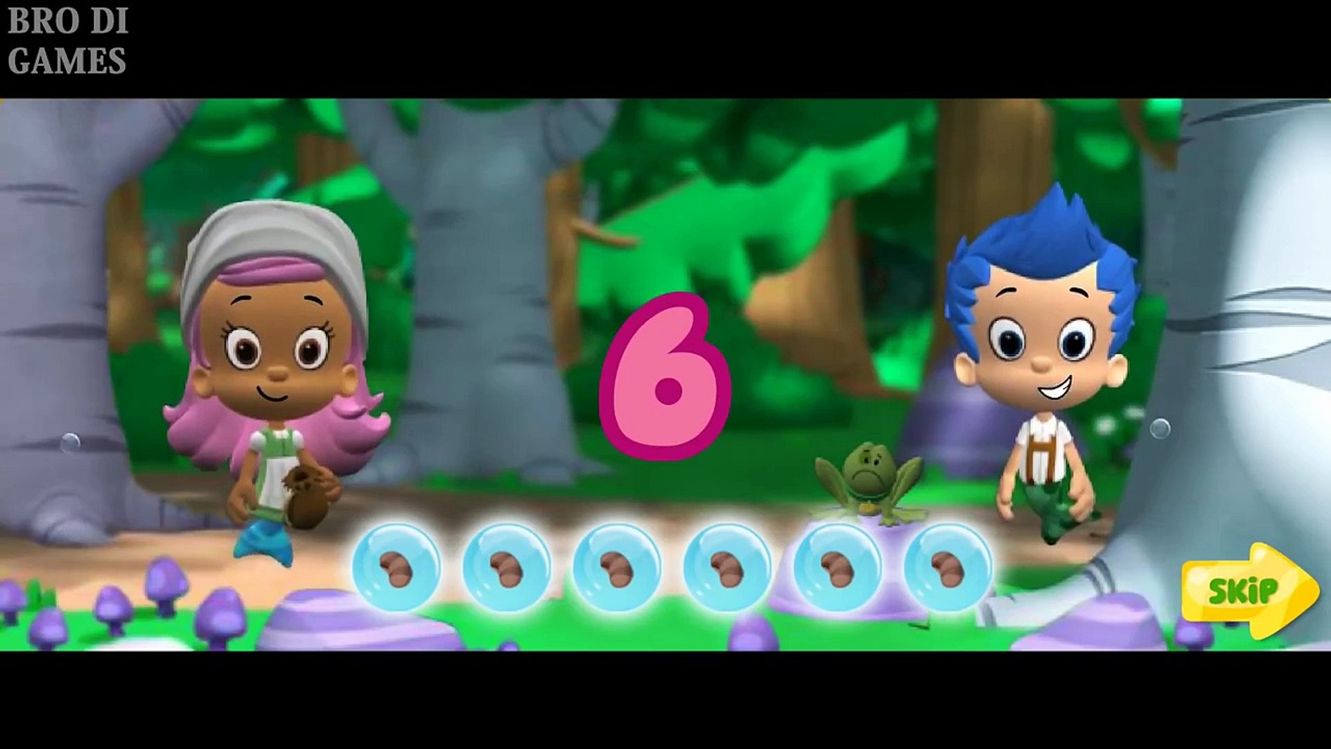 ⁣Bubble Guppies Full Episodes - Bubble Guppies GAMES in English Nick Jr