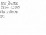 Suncase  Custodia flip in pelle per Samsung Galaxy S3 I9300 in vera pelle colore nero