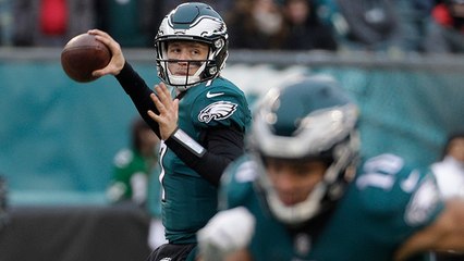 Kurt Warner comments on Nate Sudfeld's chances of playing QB for Eagles in playoffs