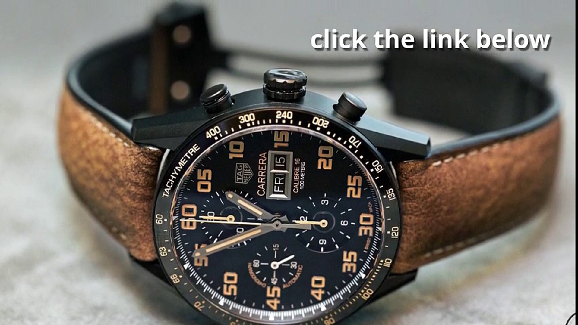 Best Tag Heuer Carrera Calibre 16 Price Egypt - video Dailymotion